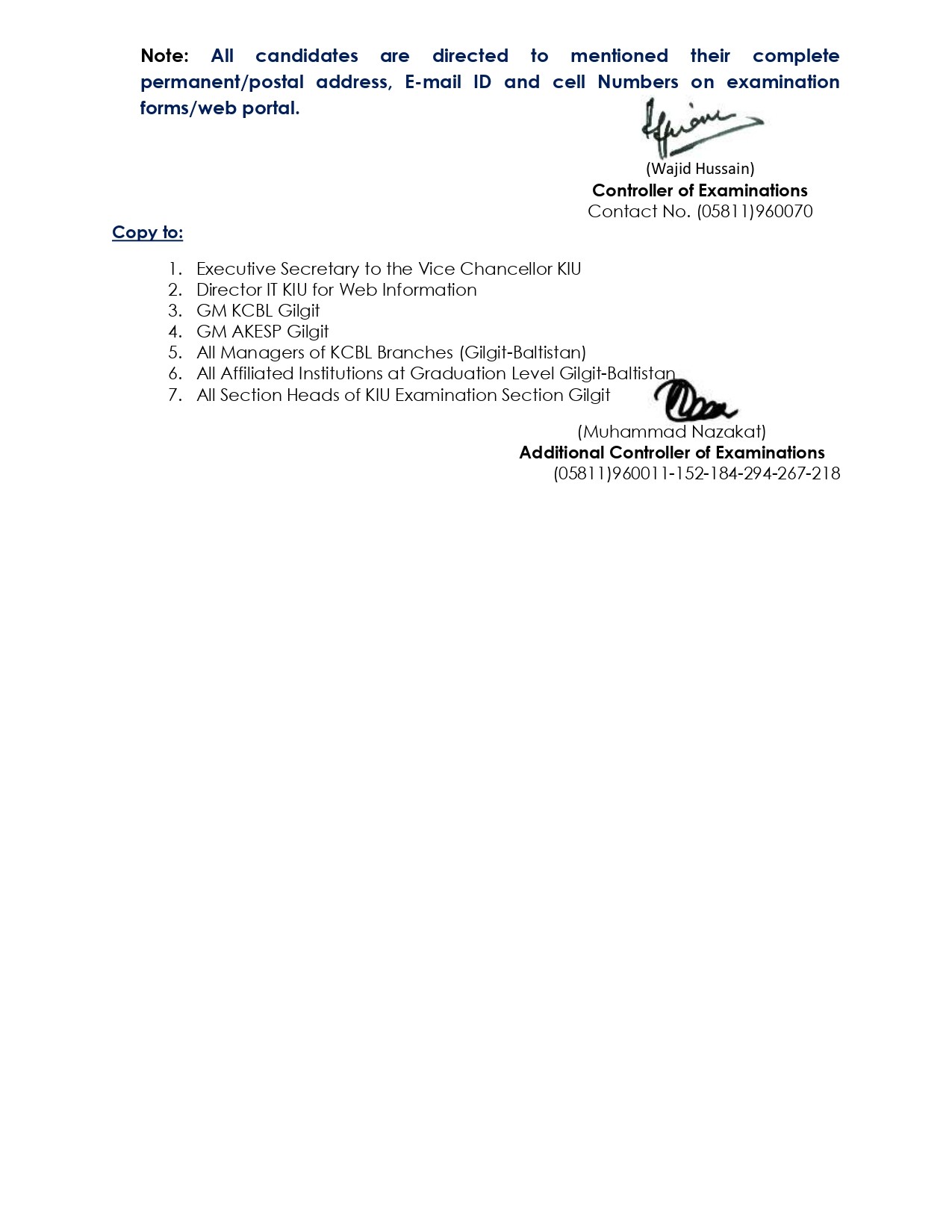 Associate Degree in Arts, Science and Commerce Part-II Annual Examination 2024 (only registered/compartment cases) Page-2